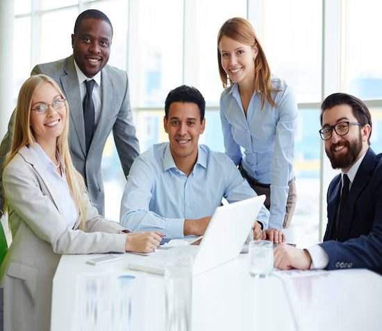 Greenwood Insurance Agency team meeting